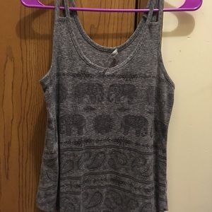 Elephant tank top